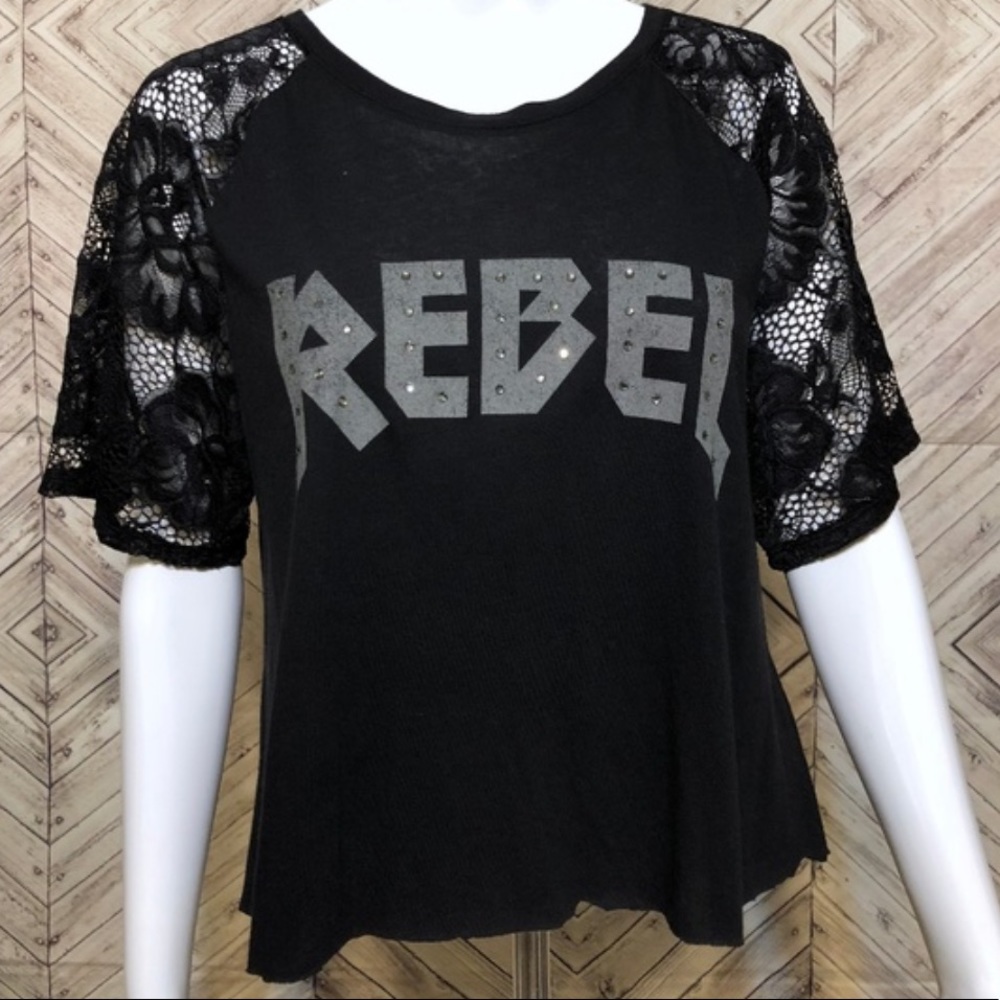 Express One Eleven Rebel Tee - image 1